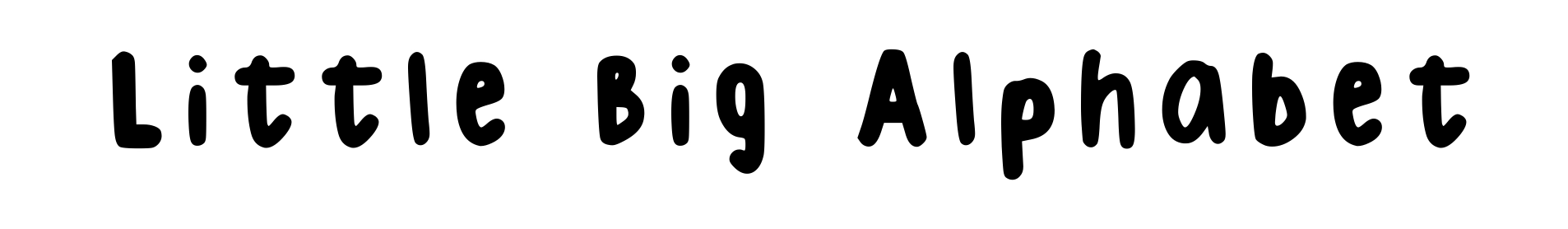 Little Big Alphabet