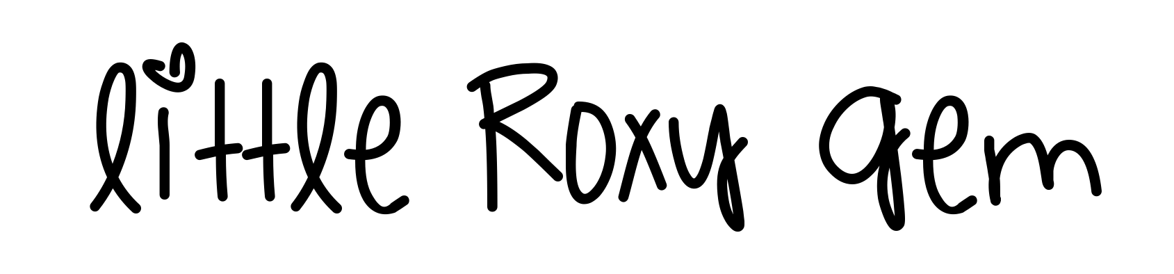 Little Roxy Gem