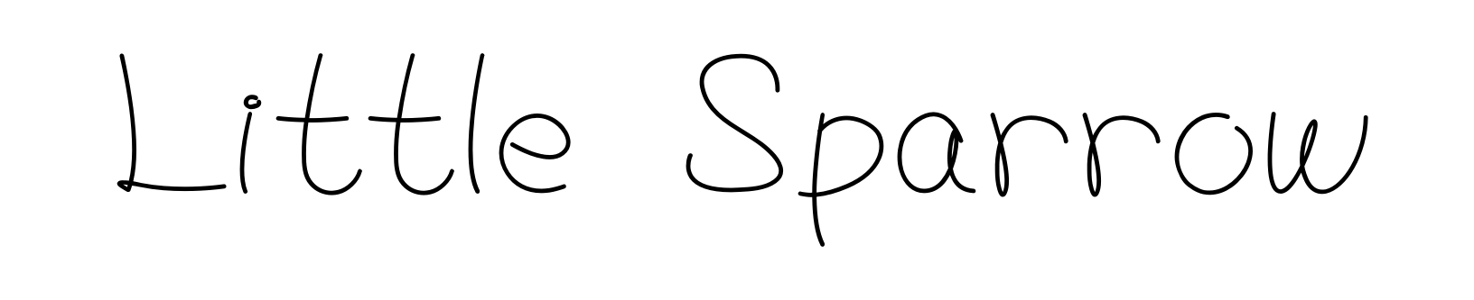 Little Sparrow