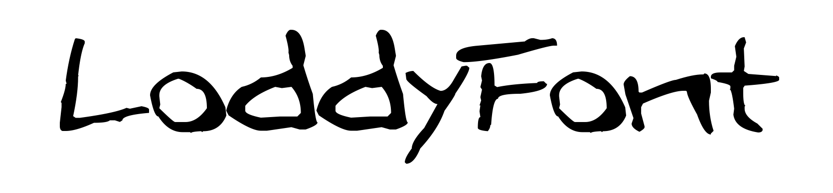 LoddyFont