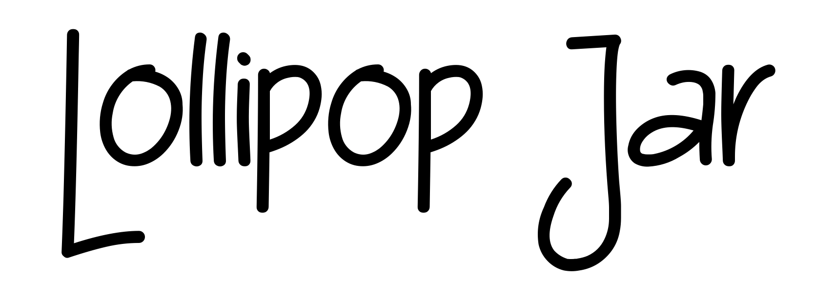 Lollipop Jar