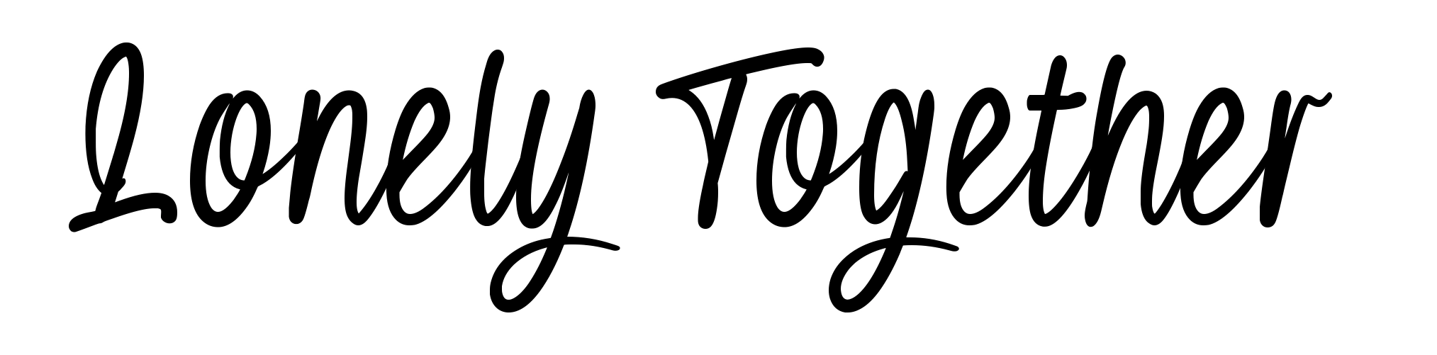 Lonely Together