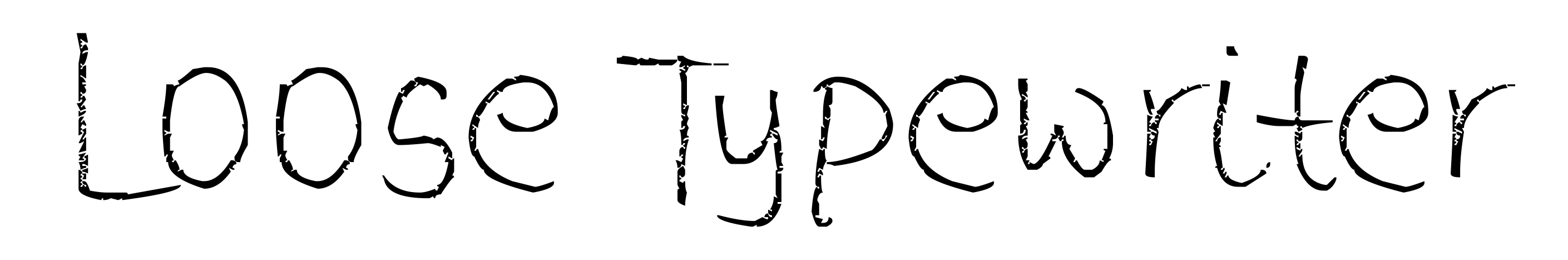 Loose Typewriter