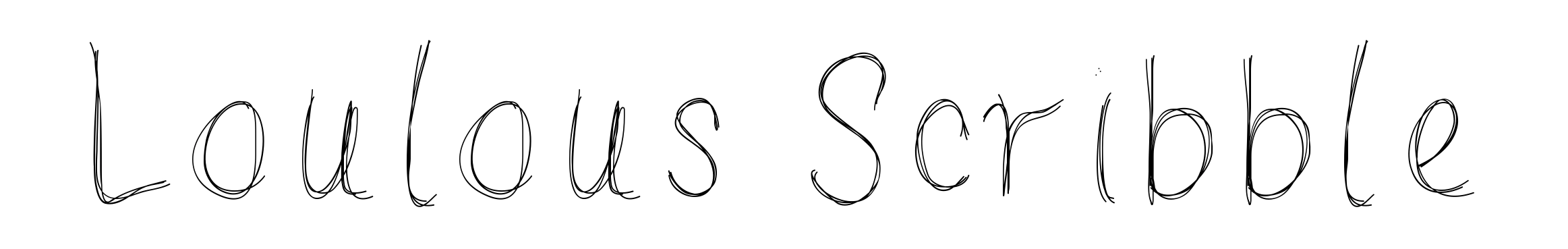 Loulous Scribble