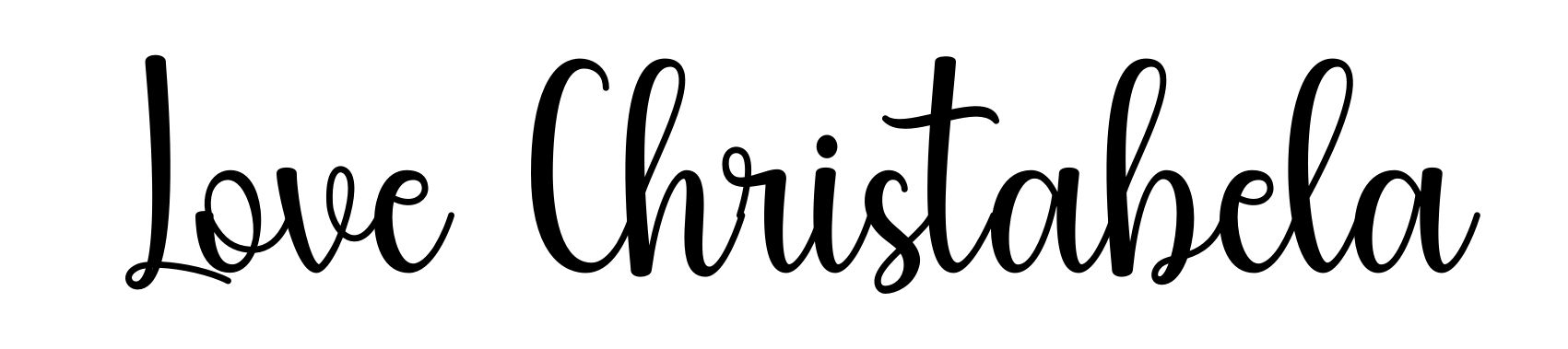 Love Christabela