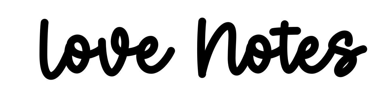 Love Notes