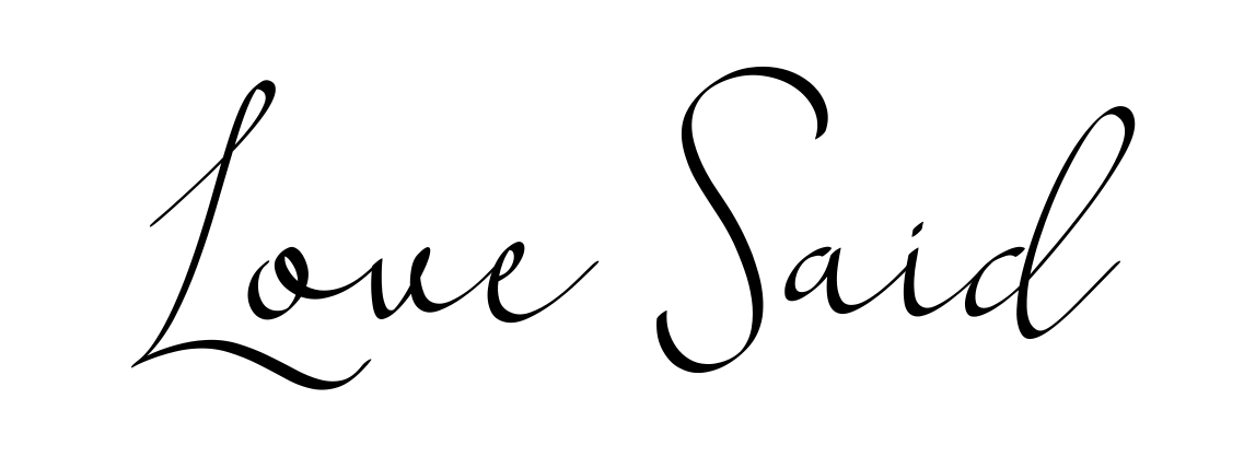 Love Said