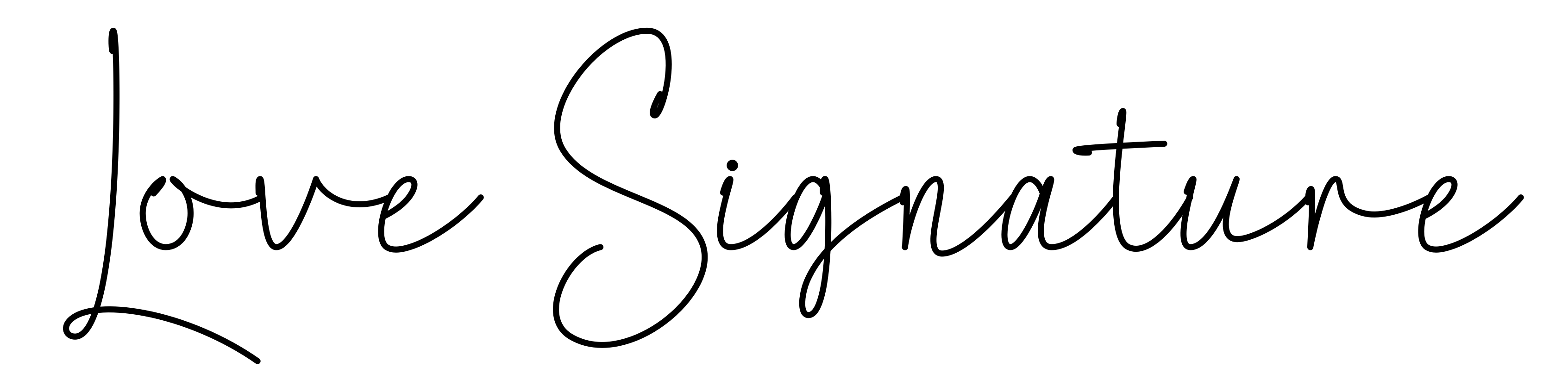 Love Signature