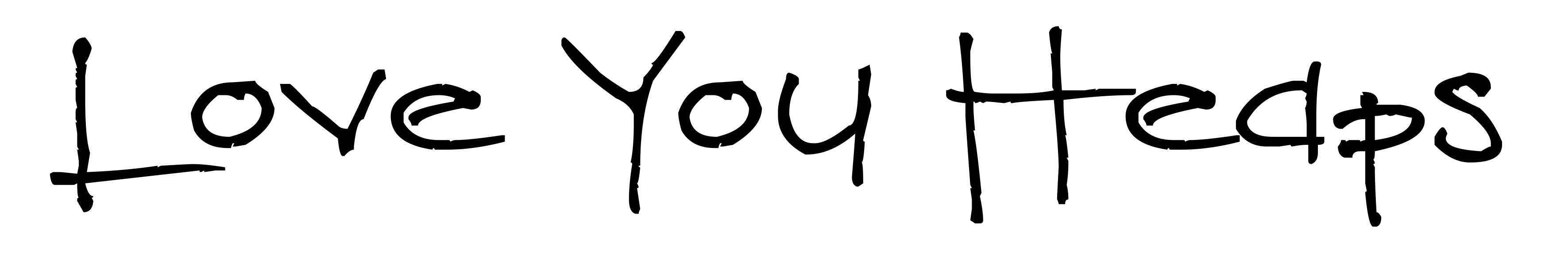 Love You Heaps