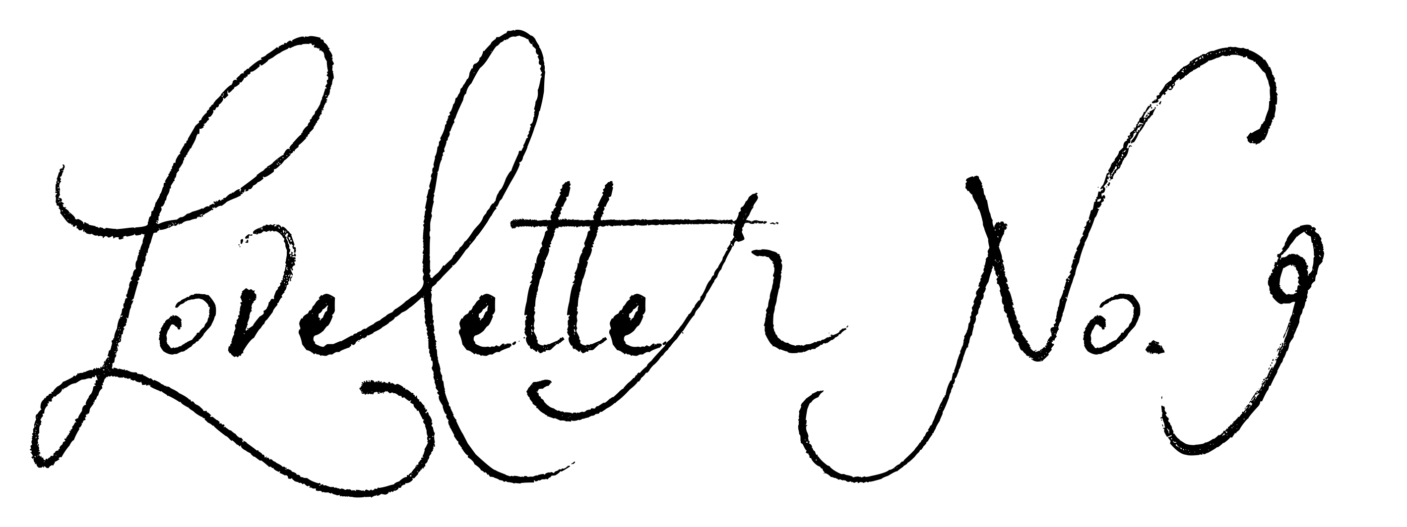 Loveletter No. 9