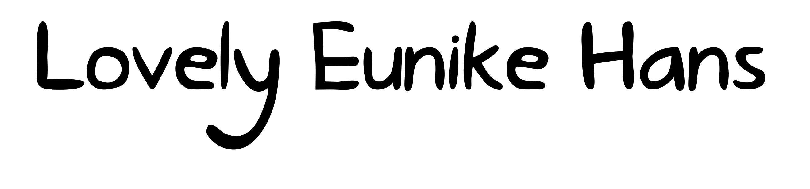 Lovely Eunike Hans