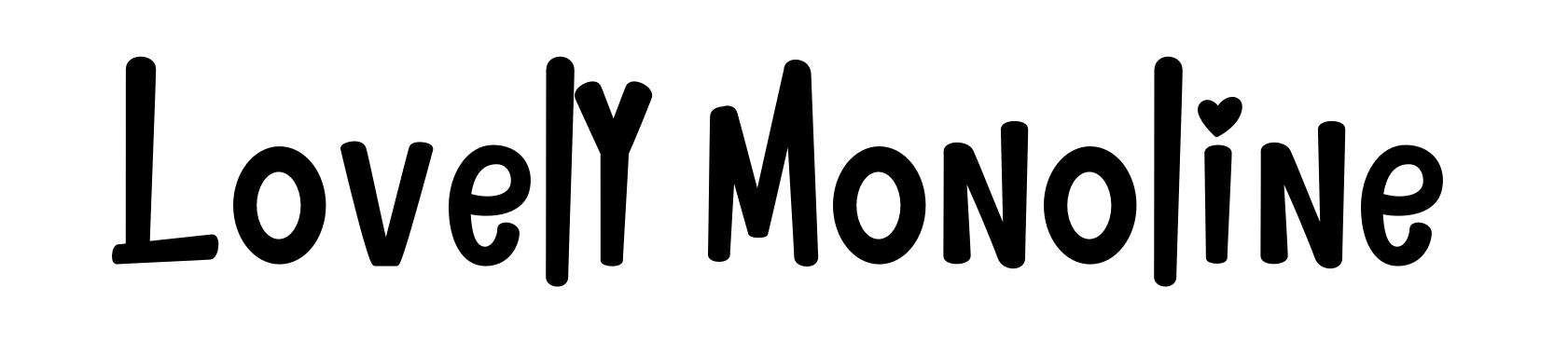 Lovely Monoline