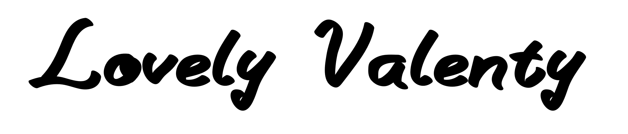 Lovely Valenty