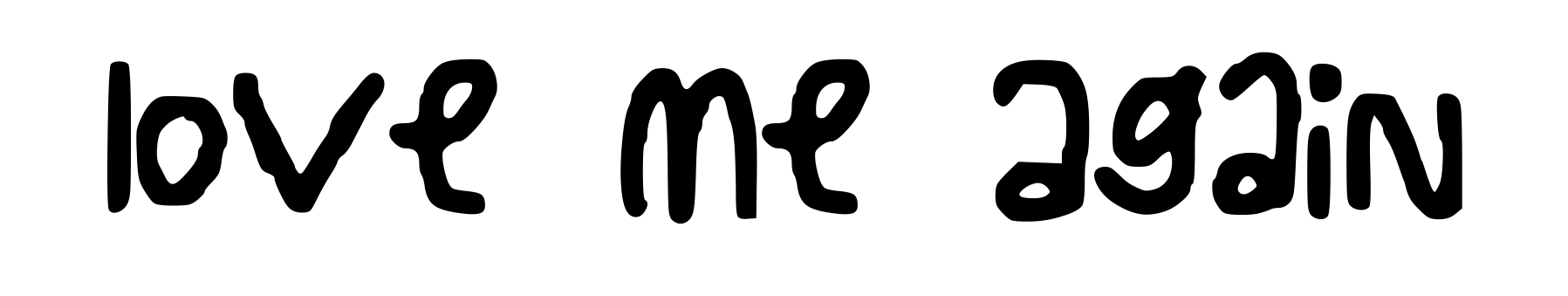 Love Me Again