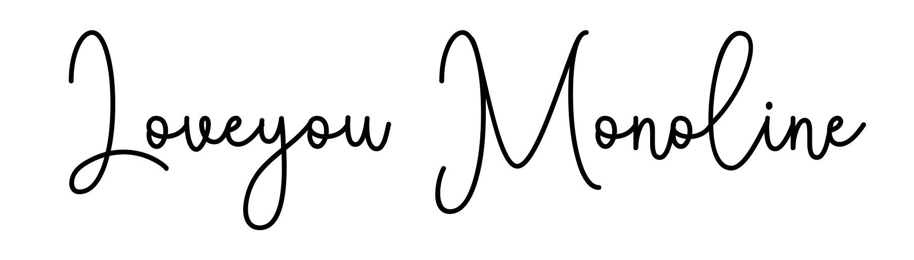 Loveyou Monoline