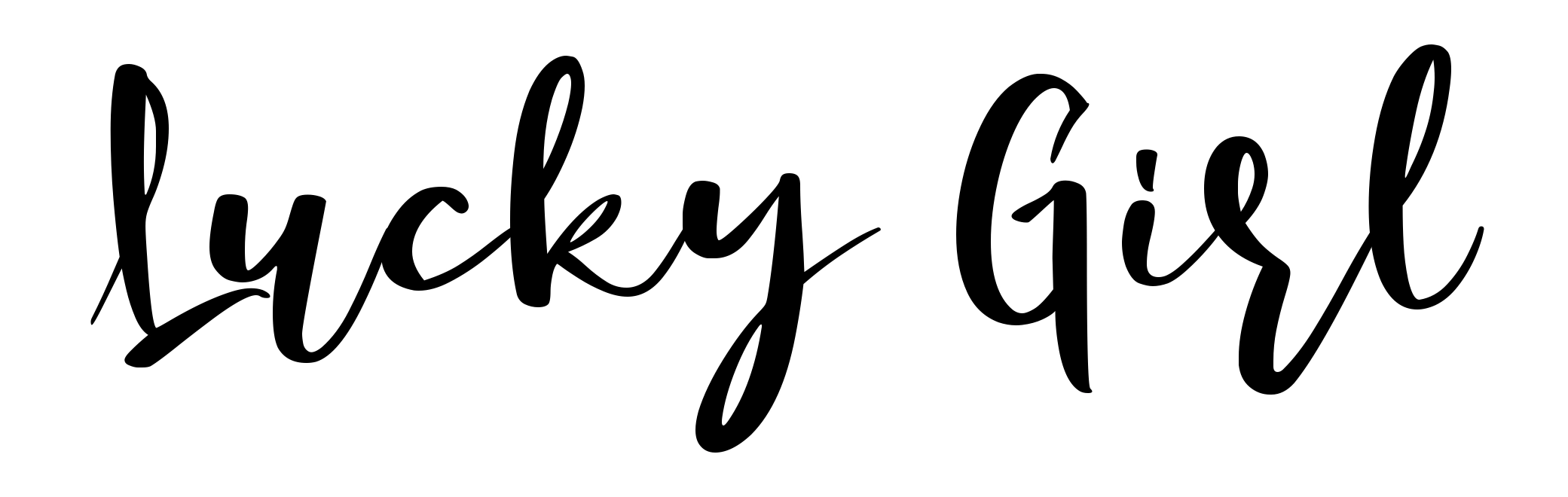 Lucky Girl