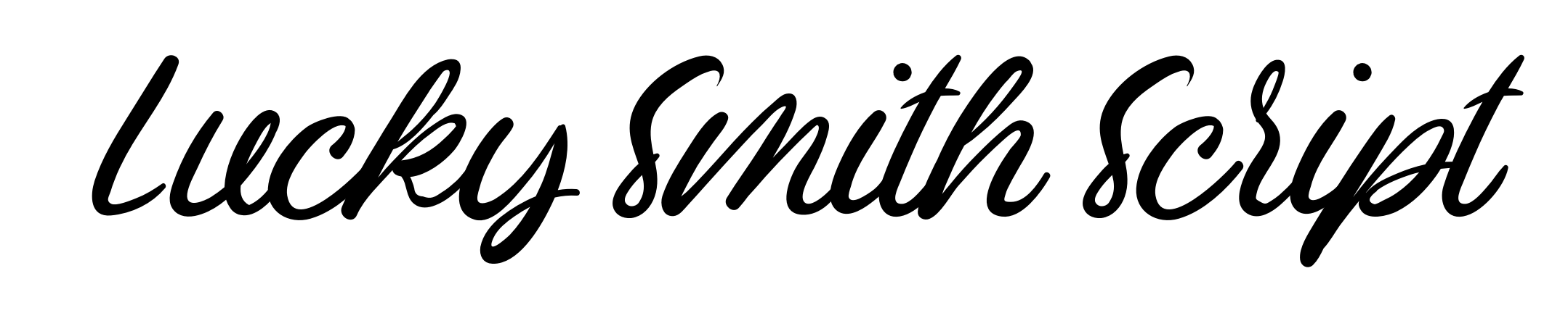 Lucky Smith Script