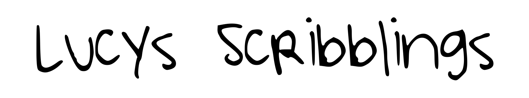 Lucys Scribblings