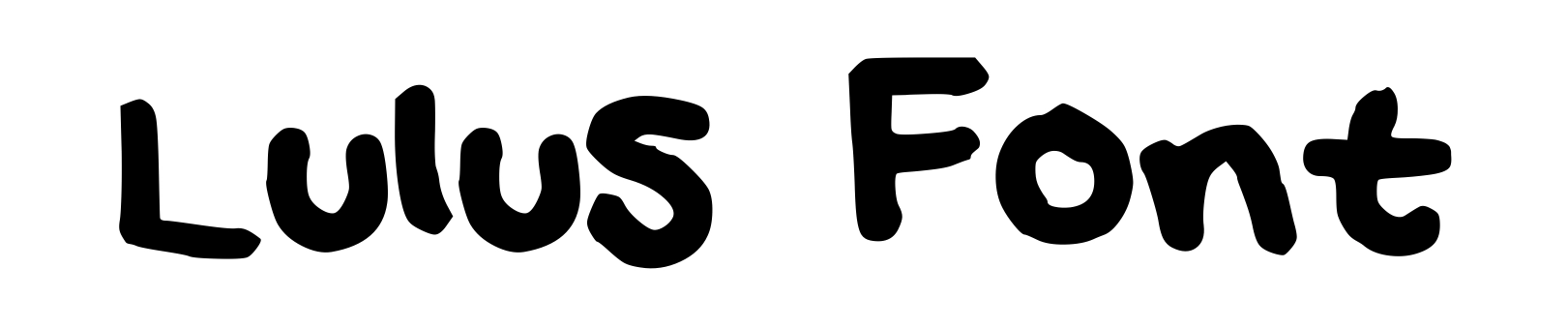 Lulus Font