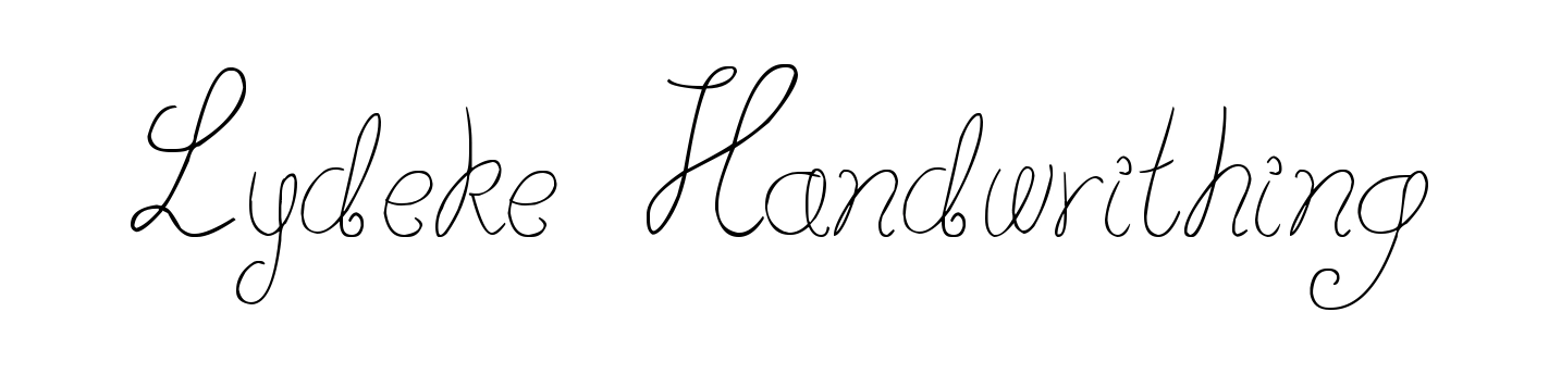 Lydeke Handwrithing