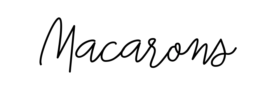 Macarons