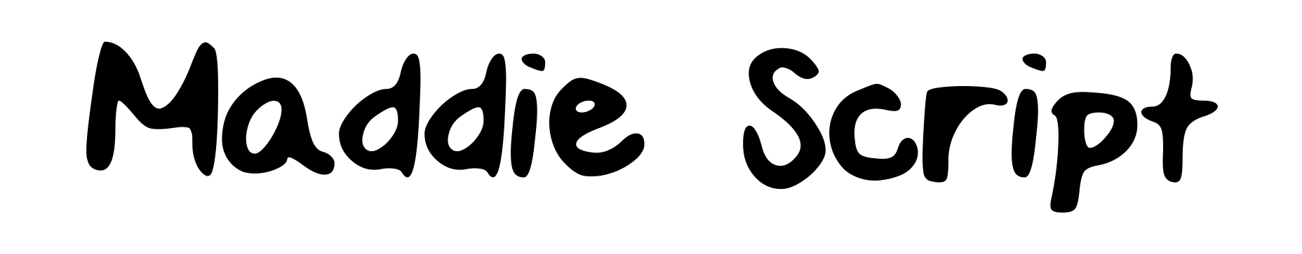 Maddie Script