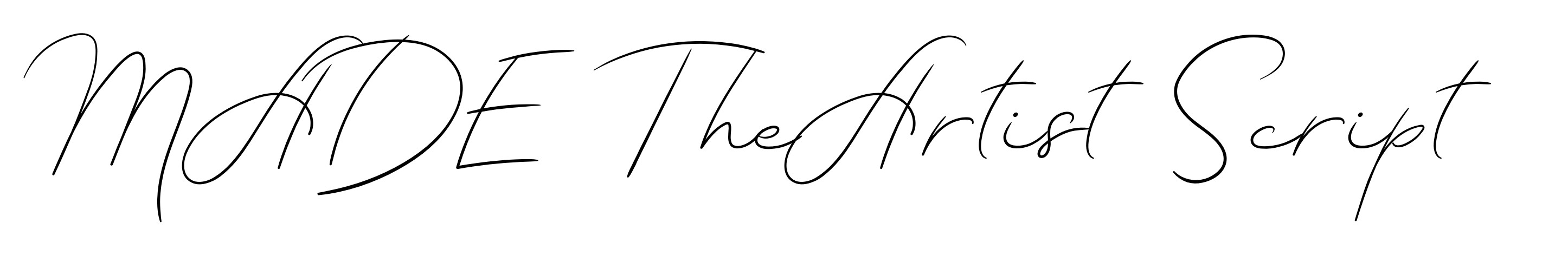 MADE TheArtist Script