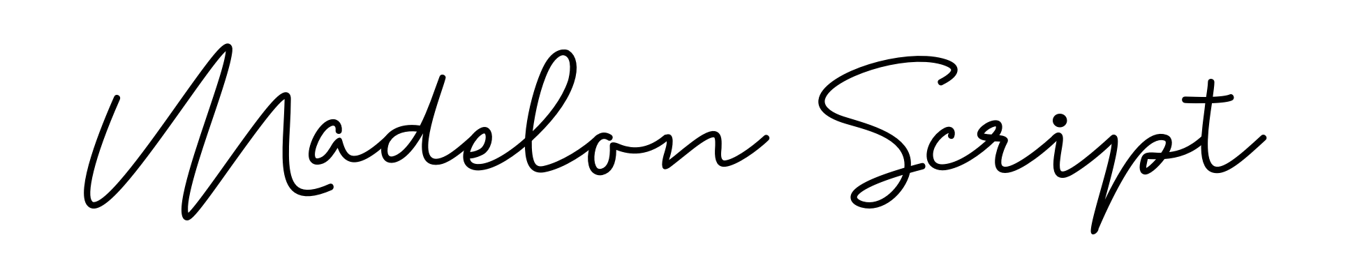 Madelon Script