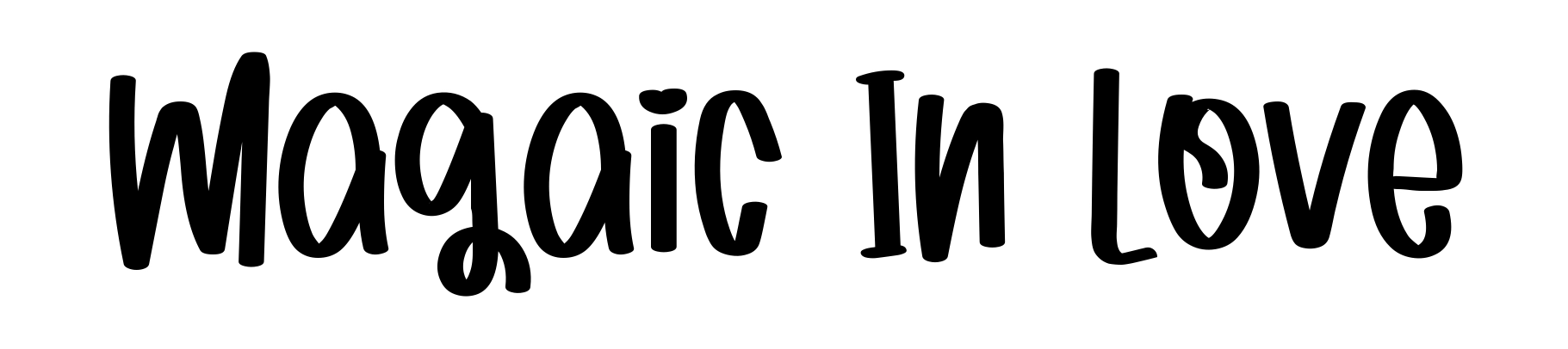 Magaic In Love