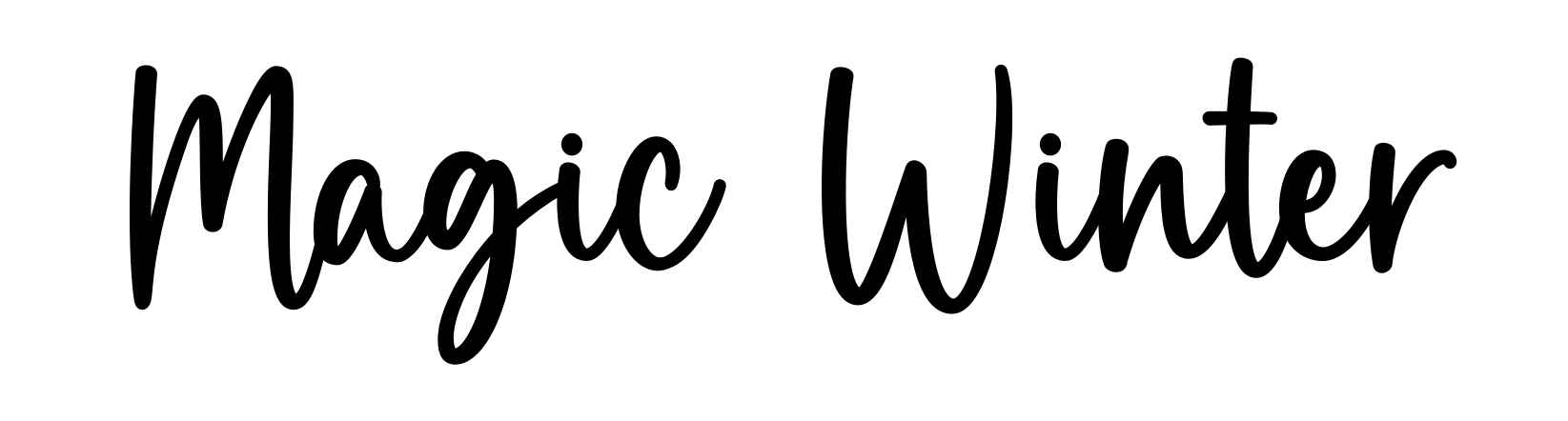 Magic Winter