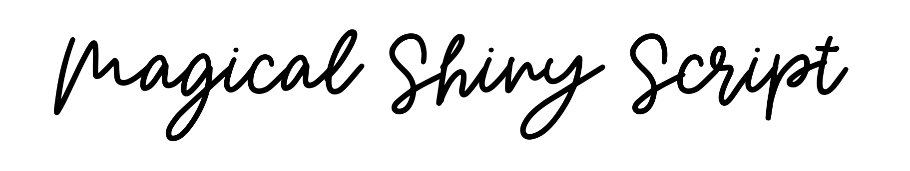 Magical Shiny Script