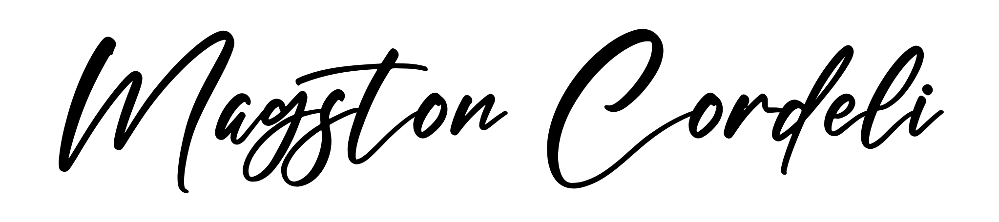 Magston Cordeli