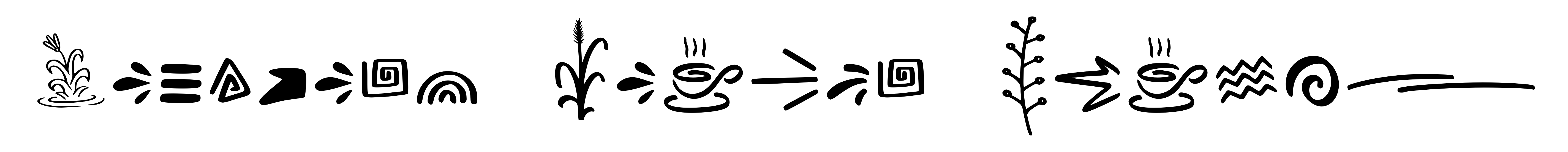 Mahogany Garden Script