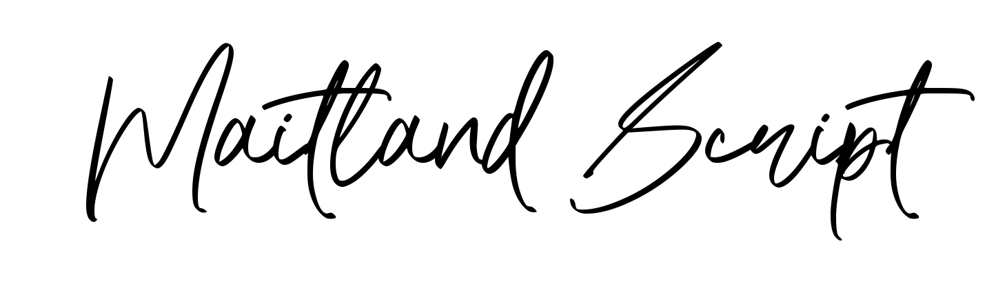 Maitland Script