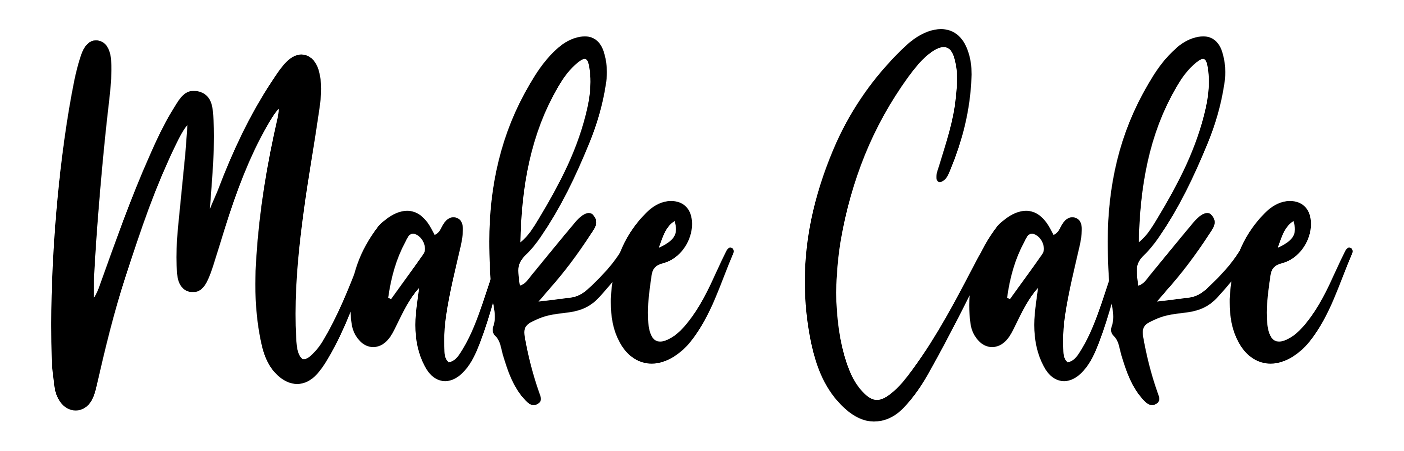 Make Cake