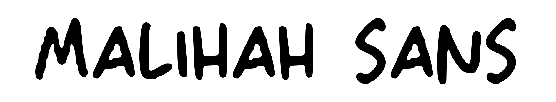 Malihah Sans