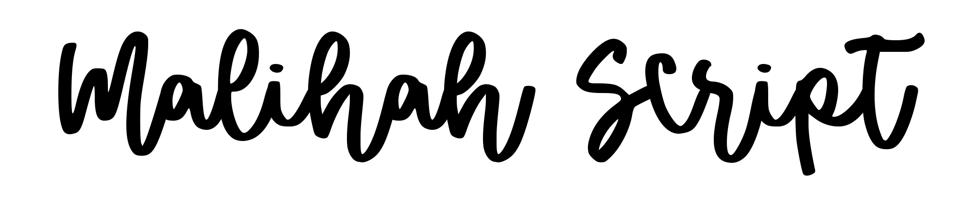 Malihah Script