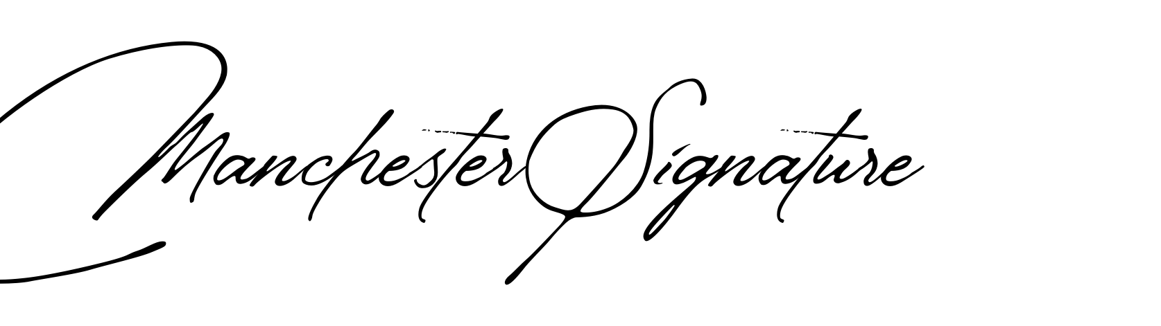 Manchester Signature