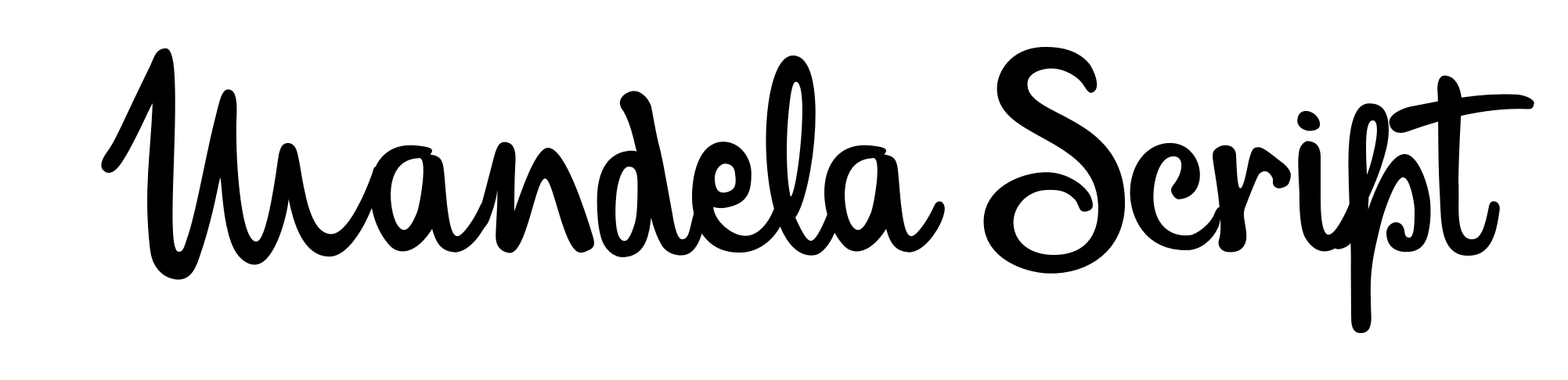Mandela Script