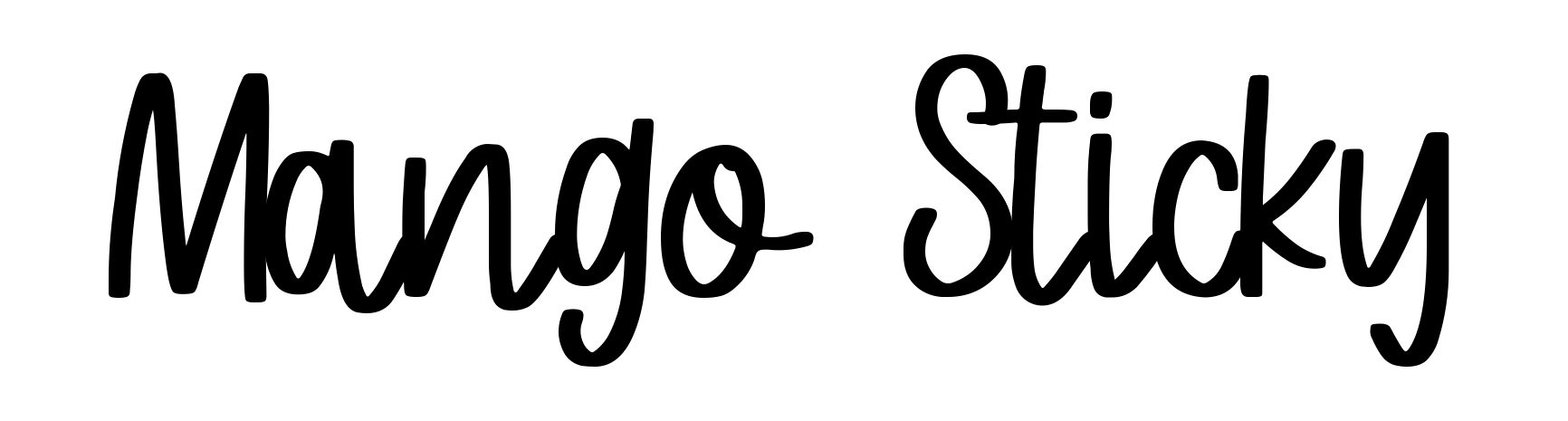 Mango Sticky