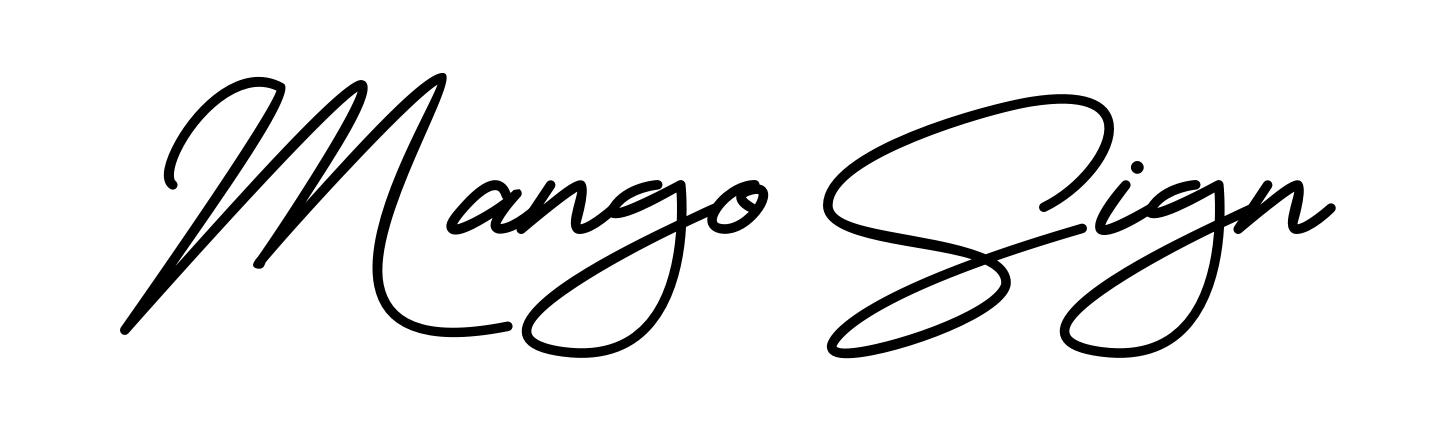 Mango Sign