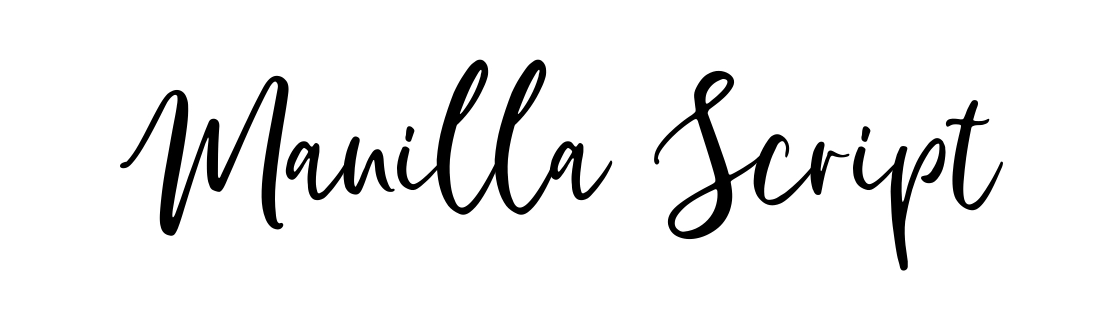 Manilla Script