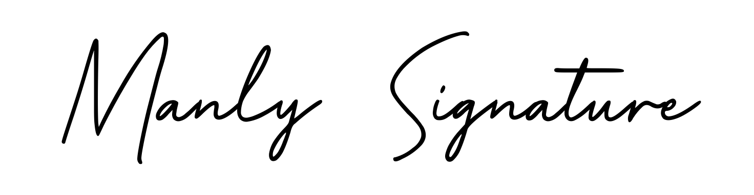 Manly Signature