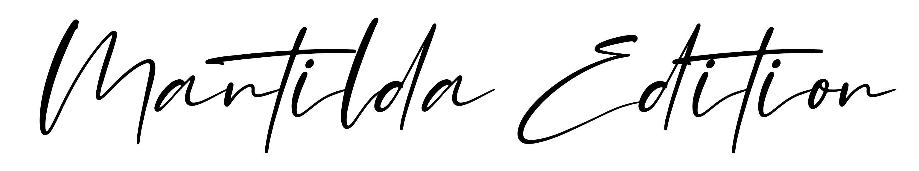 Mantilda Edition