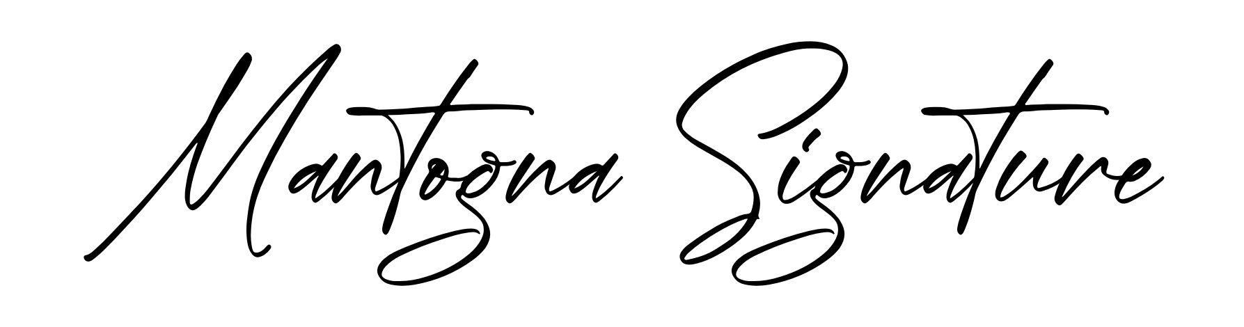 Mantogna Signature