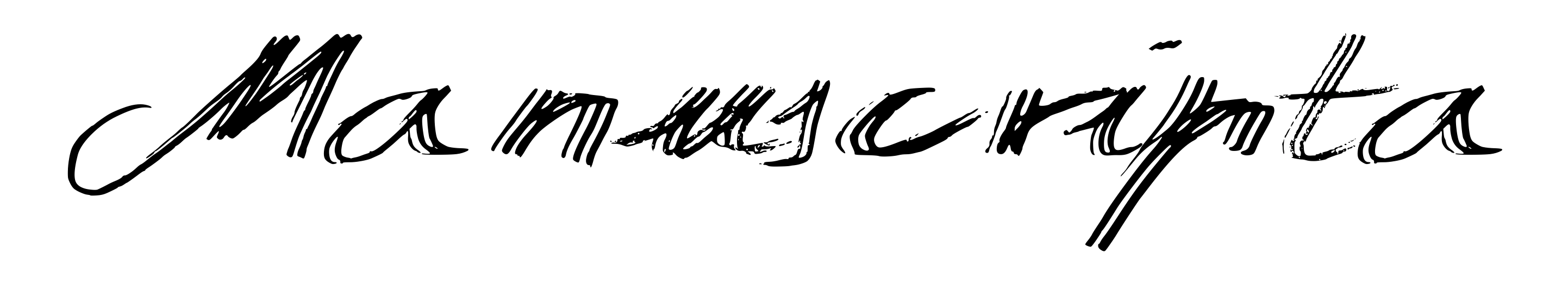 Manuscripta