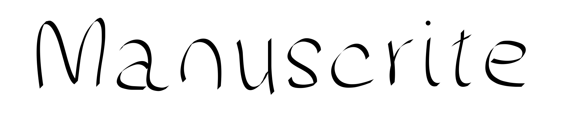 Manuscrite