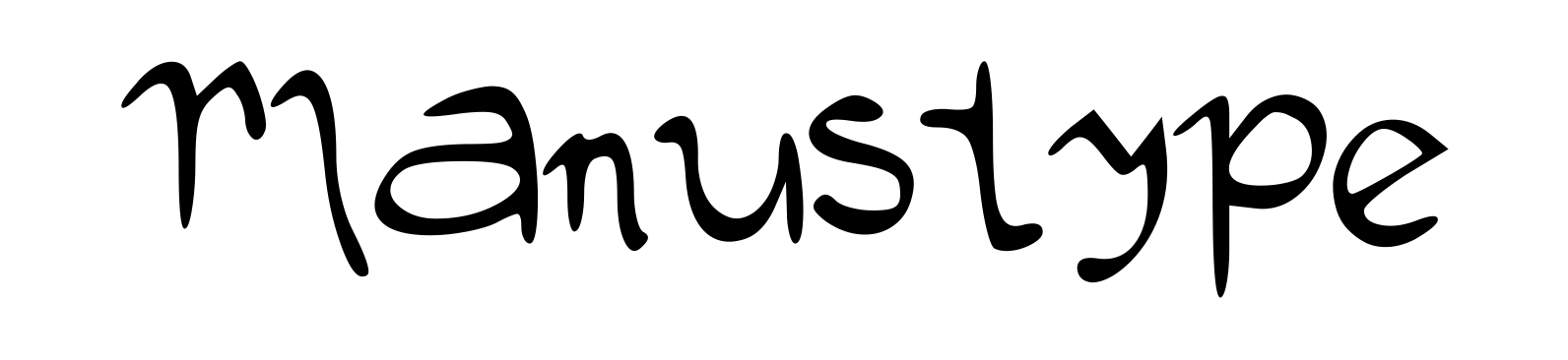 Manustype