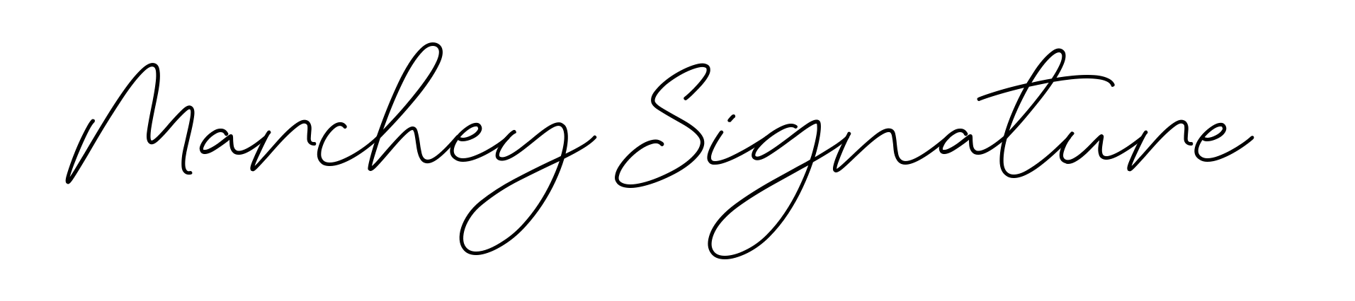 Marchey Signature