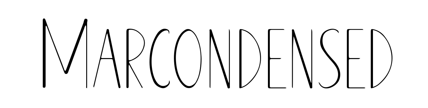 Marcondensed